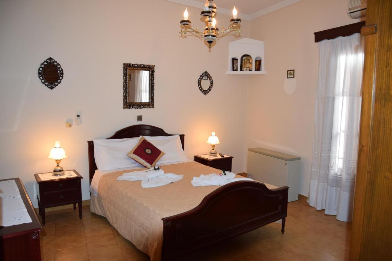 Апартаменты Naoussa Center Cycladic House Парос Экстерьер фото
