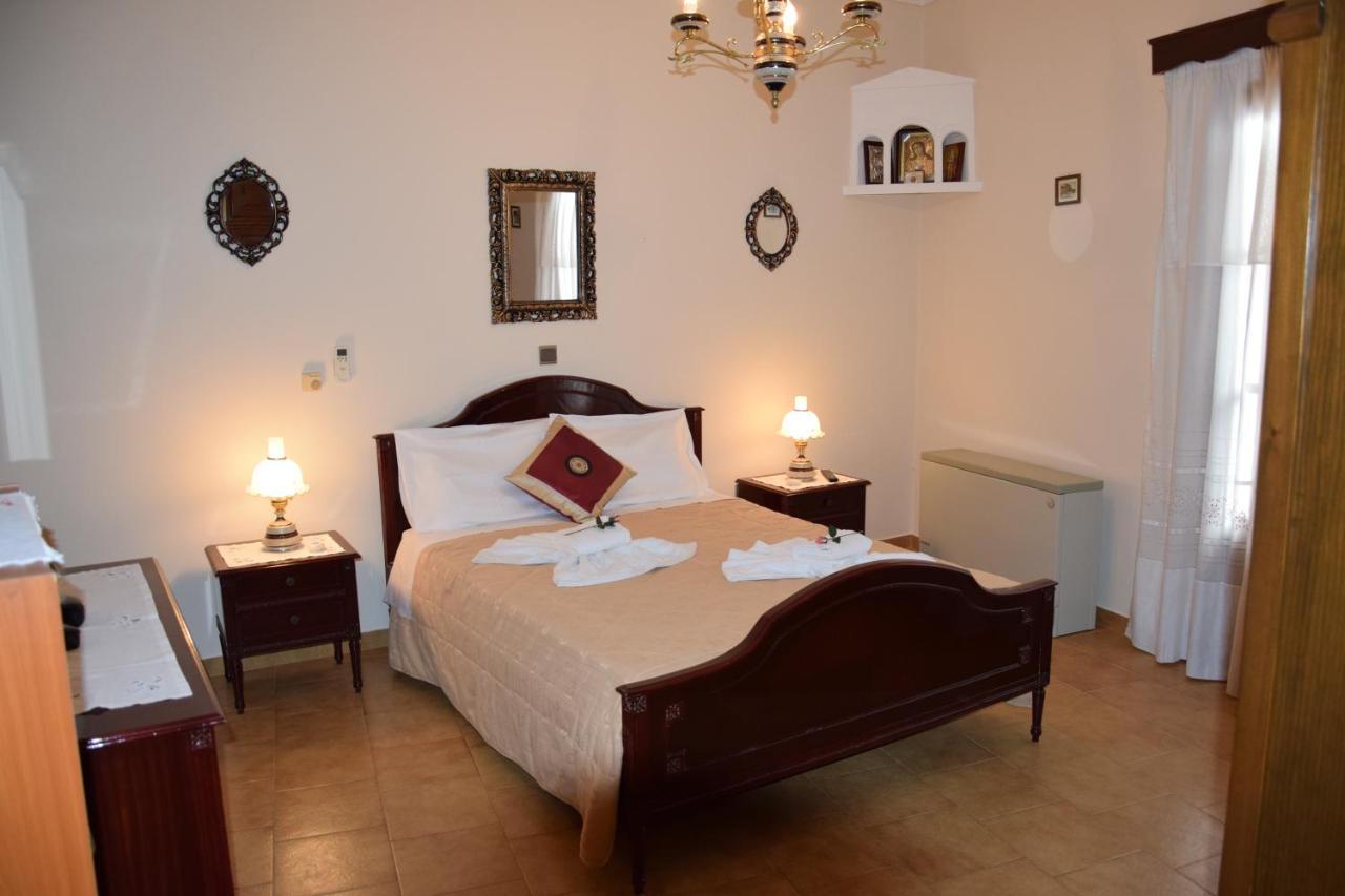 Апартаменты Naoussa Center Cycladic House Парос Экстерьер фото