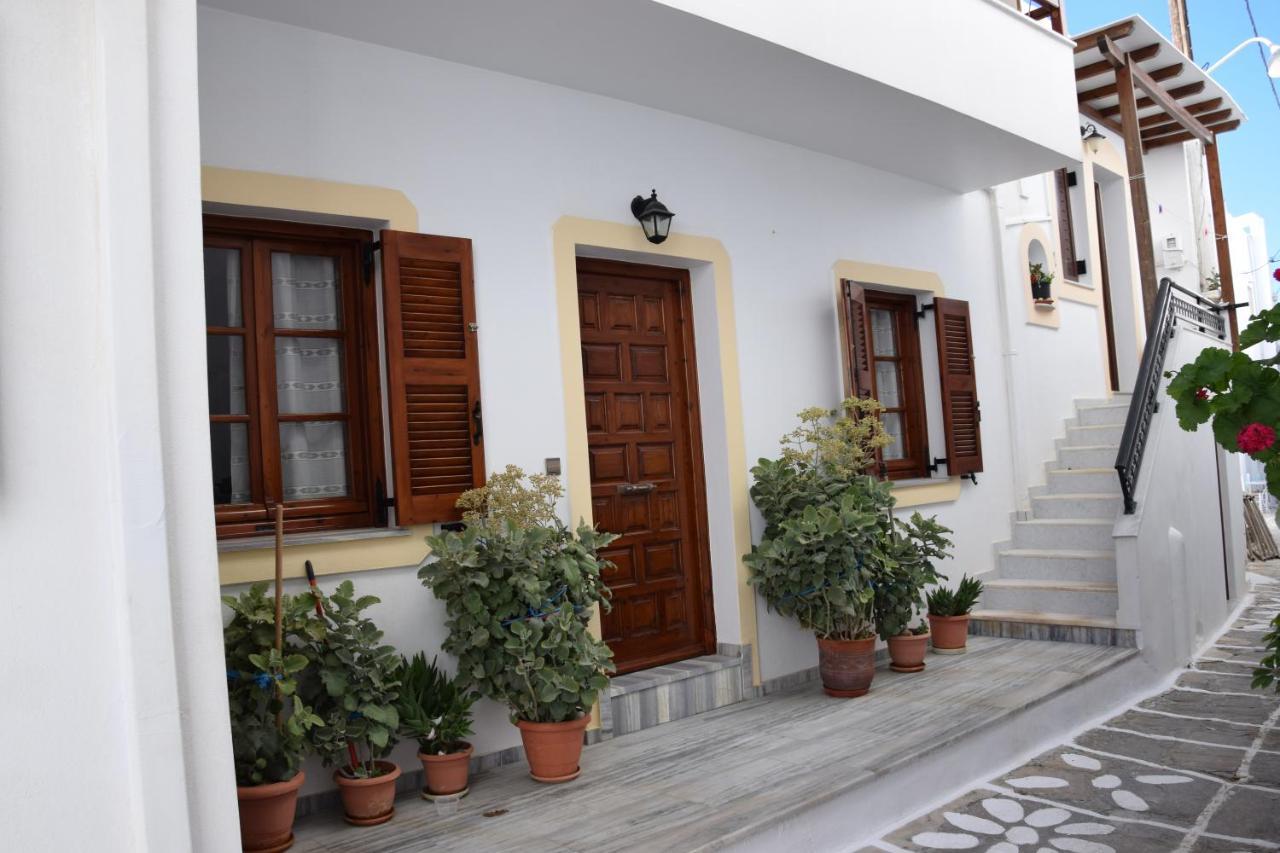 Апартаменты Naoussa Center Cycladic House Парос Экстерьер фото