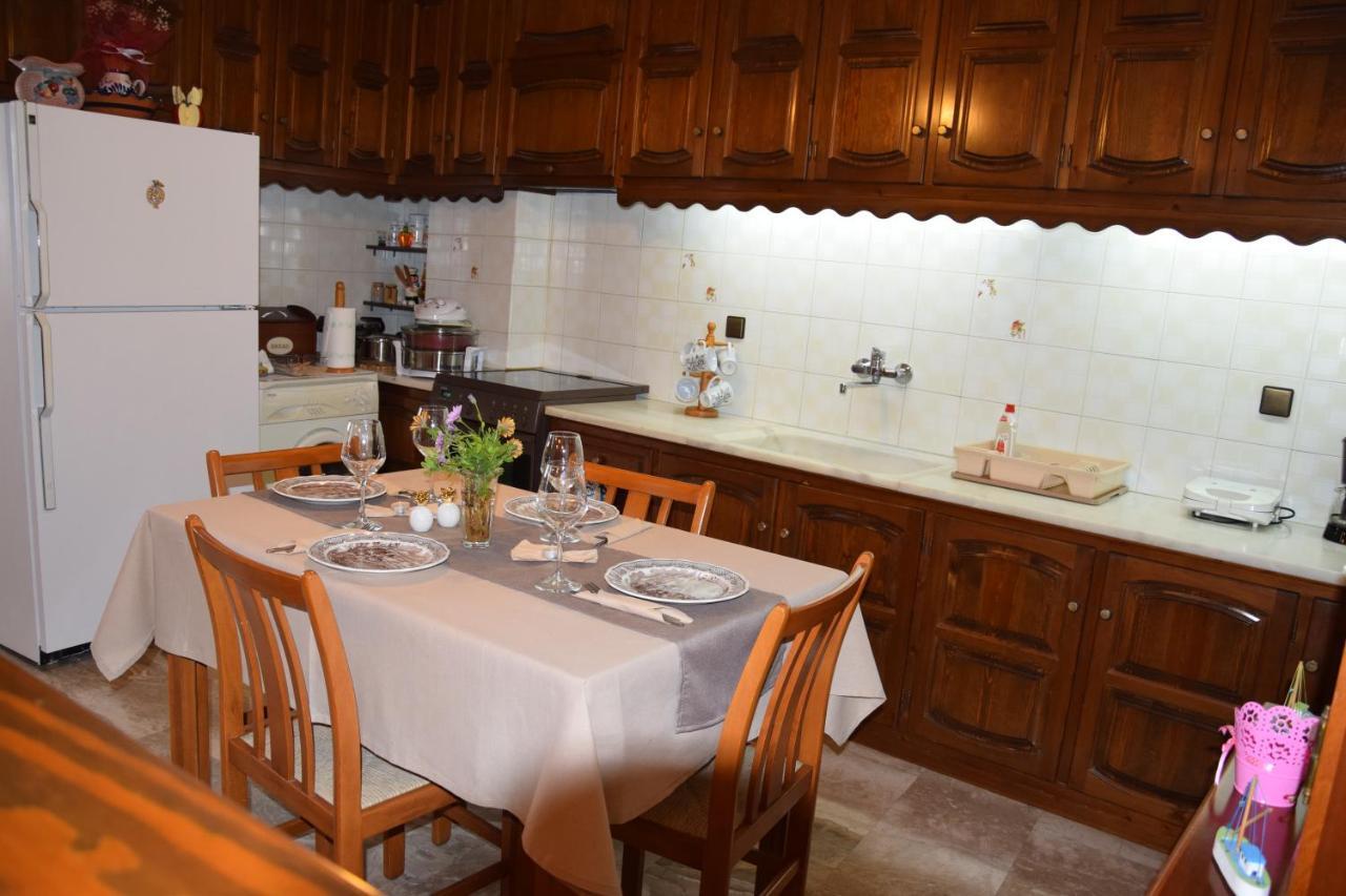 Апартаменты Naoussa Center Cycladic House Парос Экстерьер фото