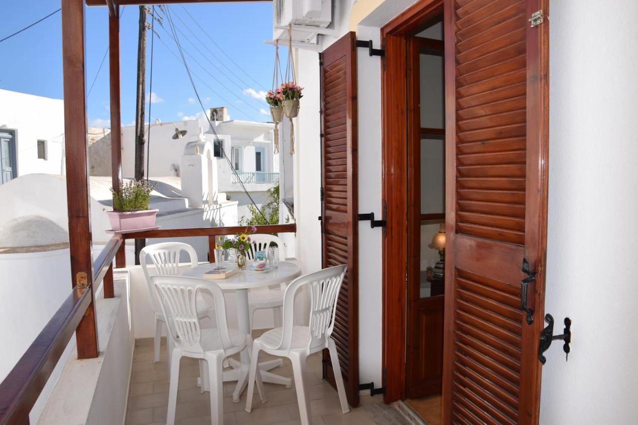 Апартаменты Naoussa Center Cycladic House Парос Экстерьер фото