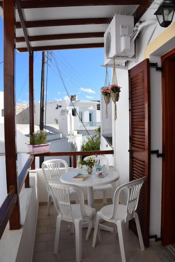 Апартаменты Naoussa Center Cycladic House Парос Экстерьер фото